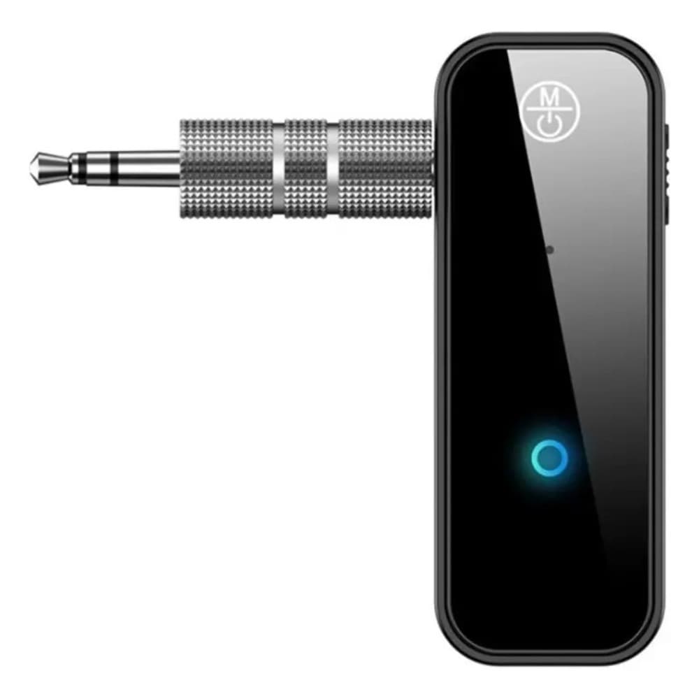 Adaptador Bluetooth 5.0 Transmisor Receptor  2 em 1 para Áudio com Conexão 3.5mm