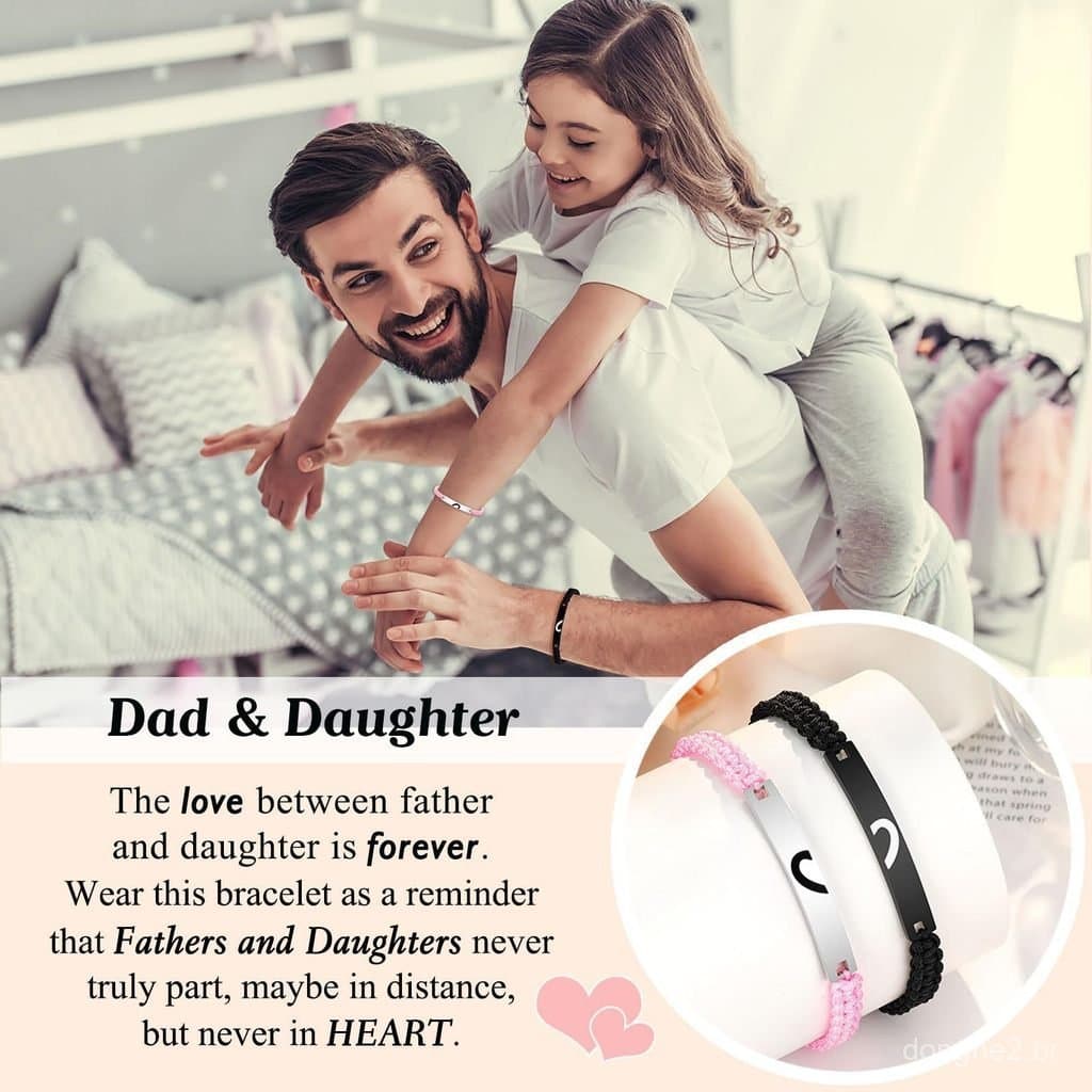 Pulseira ajustável em formato de coração para casal, feita à mão em aço inoxidável, mais vendida.