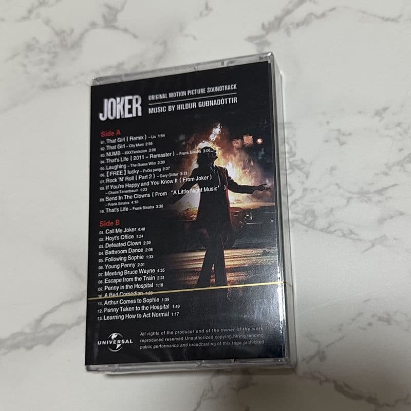 XYLDN14 Joker (Trilha Sonora De Imagem De Movimento Original) Totalmente Nova E Fechada