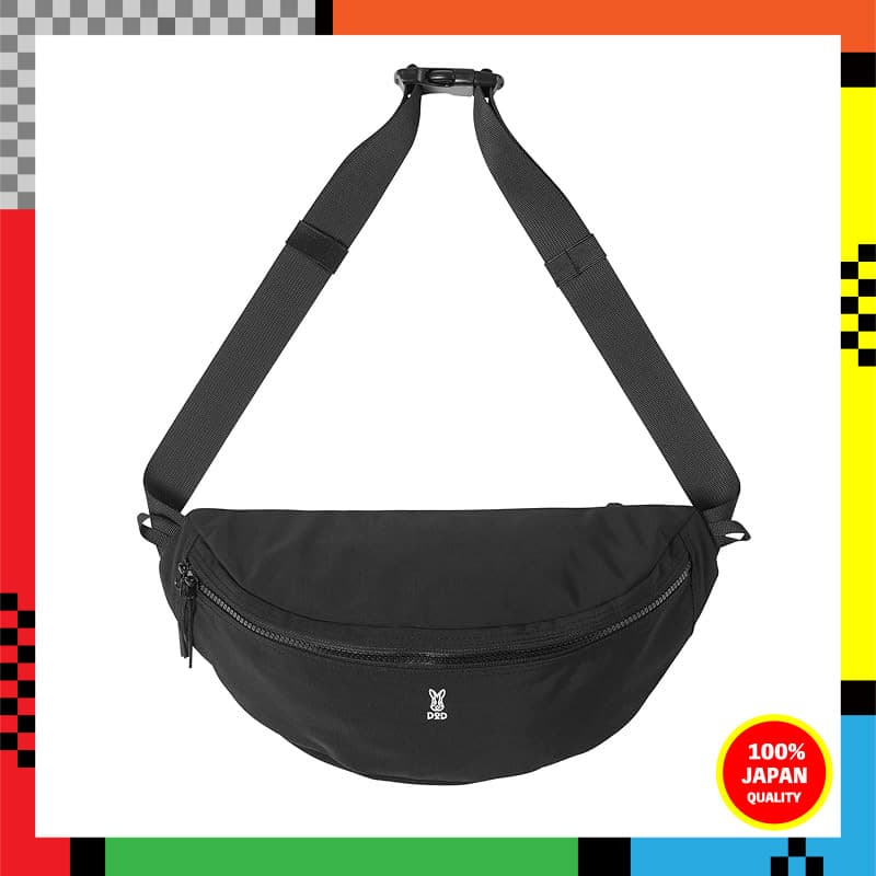 DOD Shuttlip Body Bag (2) - 2L Water-Resistant Nylon, Lightweight 190g, High-Durability Ripstop, Outdoor Waist and Shoul