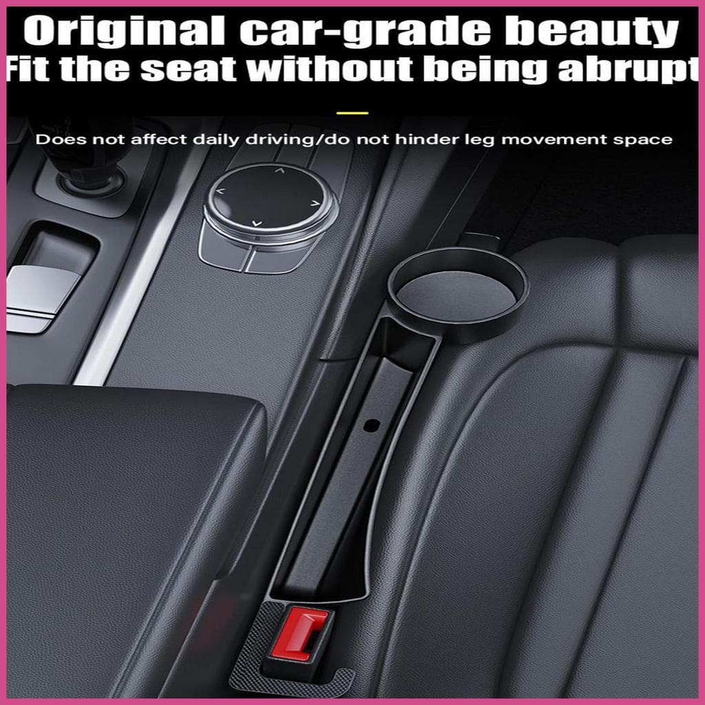 Organizador De Preenchimento De Lacuna De Assento De Carro , Console Interior Automotivo , Caixa De Armazenamento Latera