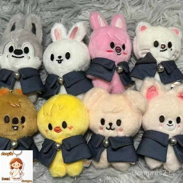 STRAY KIDS Plush 10cm Magic School Boneca De Pelúcia Regular