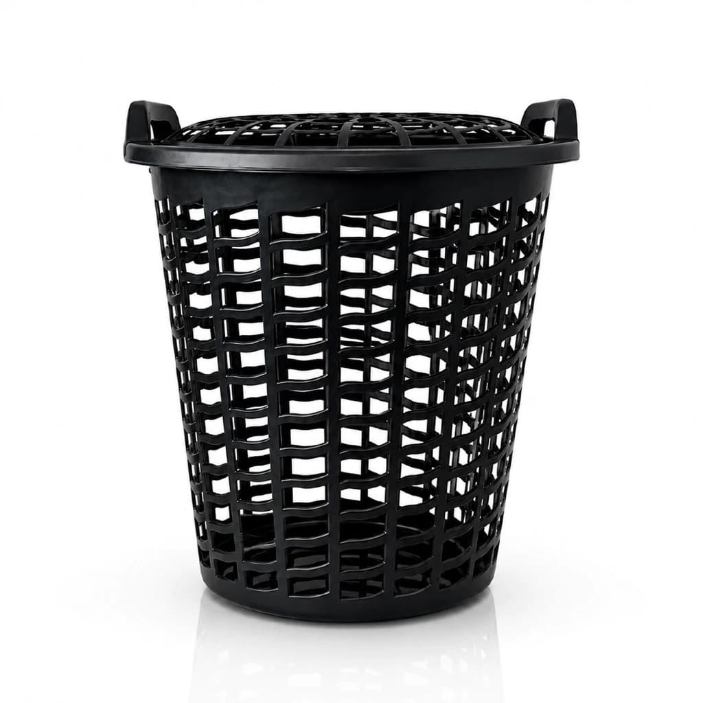 CESTO DE ROUPAS TELADO 30L