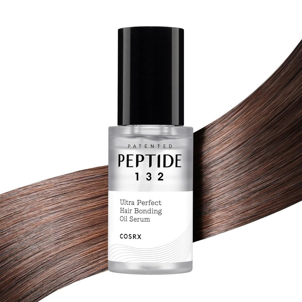 COSRX PEPTIDE 132 Hair Bonding Serum, tratamento de queratina em tamanho de viagem, adequado para cabelos crespos, danif