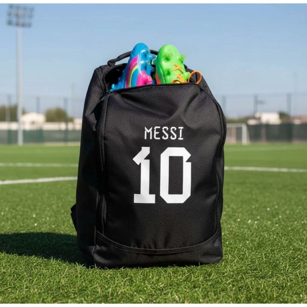 Necessaire Grande Com Alça De Mão Porta Chuteira Futebol Jogadores Envio Imediato