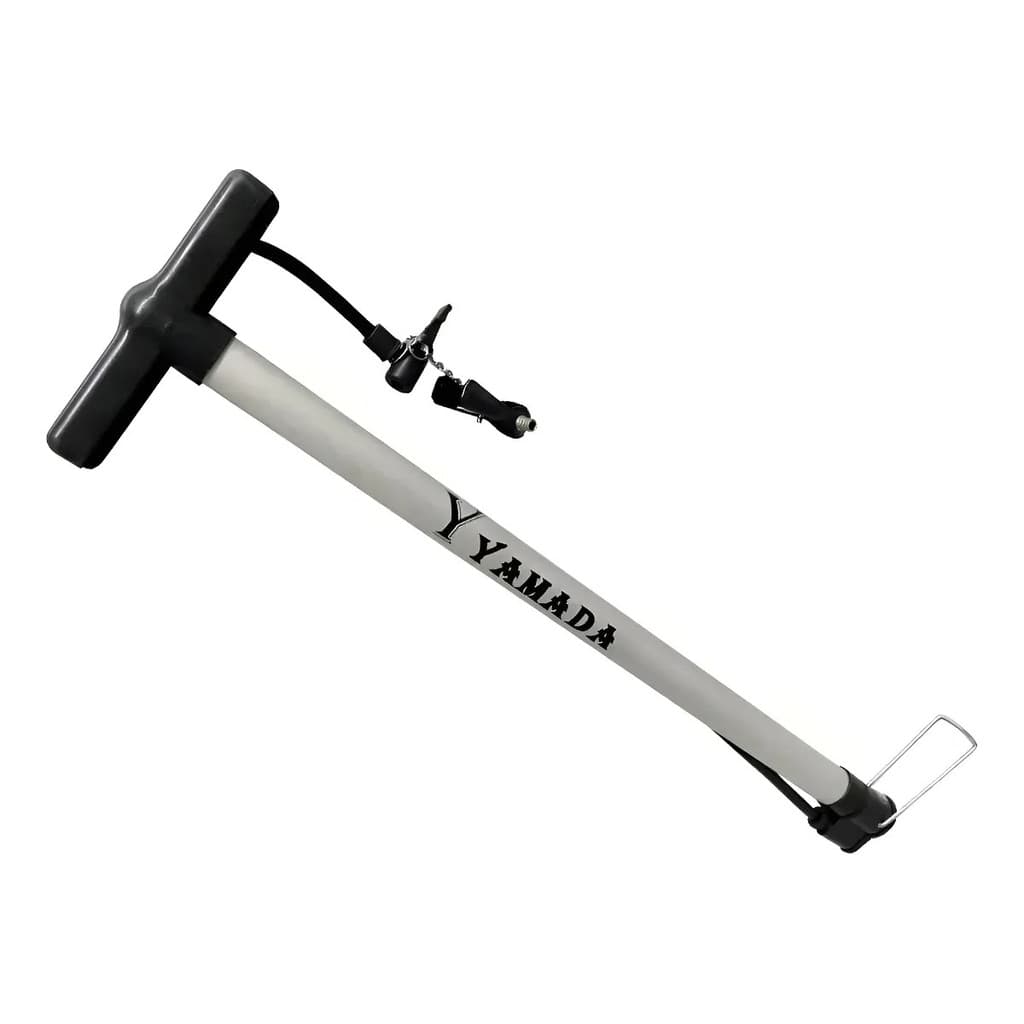 Bomba De Ar Yamada Alumínio 58cm Para Pneu de Bike