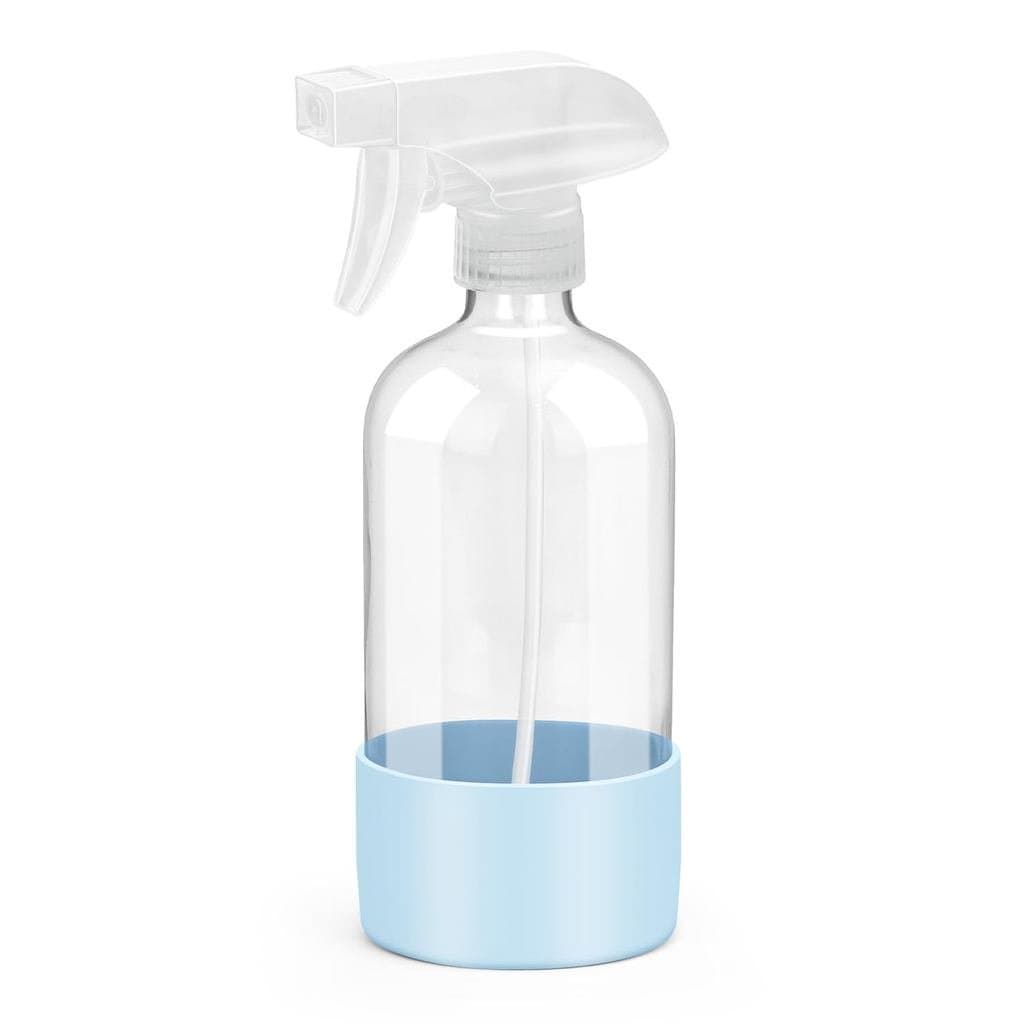 Acessório de bico pulverizador para frasco de spray recarregável, frasco de spray de limpeza de 16 oz com capa protetora