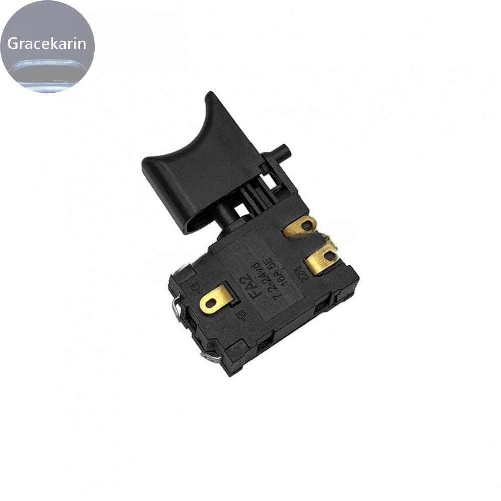 Interruptor De Broca Gatilho De Velocidade Variável Ferramenta Elétrica De Responsivo Suave
