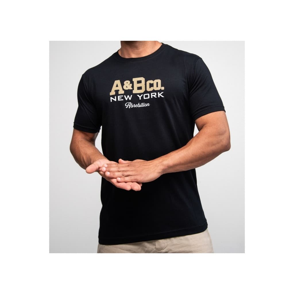 Camiseta Masculina Estampada Abrebition - Várias Estampas - Malha 30.1 Penteado ESTAMPADA EM DTF novidade