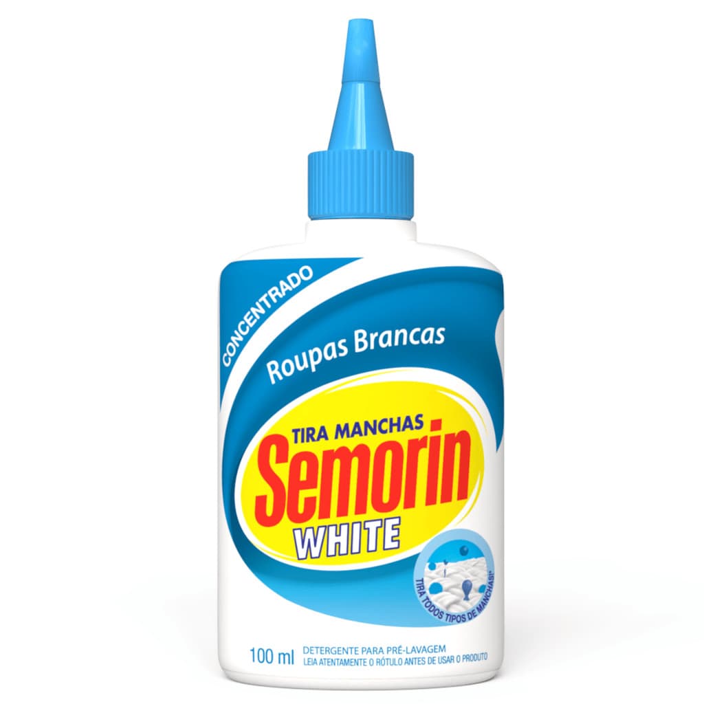 Tira Manchas White 100ml - Remove Todos os Tipos de Manchas