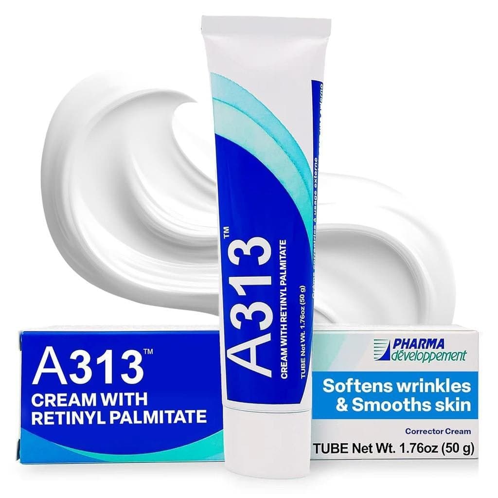Creme Facial A313 French Phacy Light com Ácido Retinol (Vitamina A), usado para combater o envelhecimento, reduzir rugas