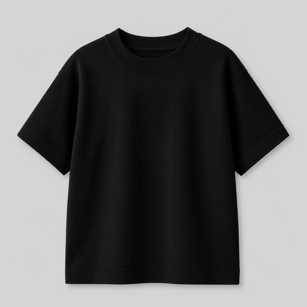 Camiseta Infantil Masculina Oversized  Algodão Premium