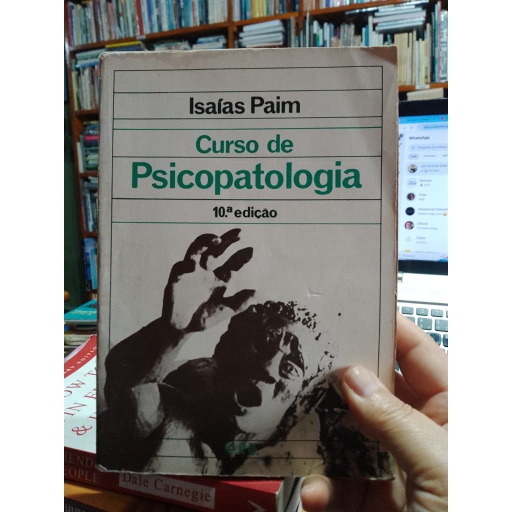 Curso de Psicopatologia autor Isaias Paim