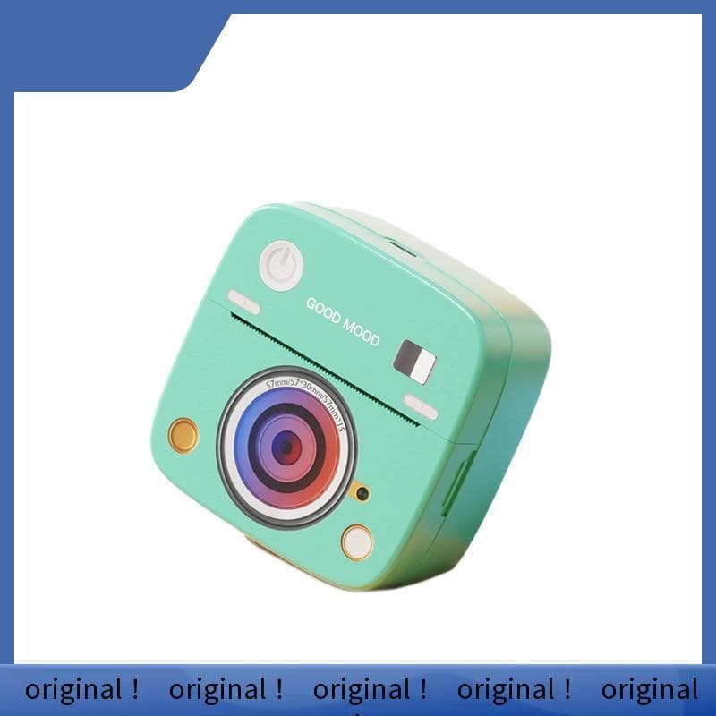 Adesivo De Papel Térmico Mini Impressora C1 Modelo De Câmera Portátil Térmica Fotográfica