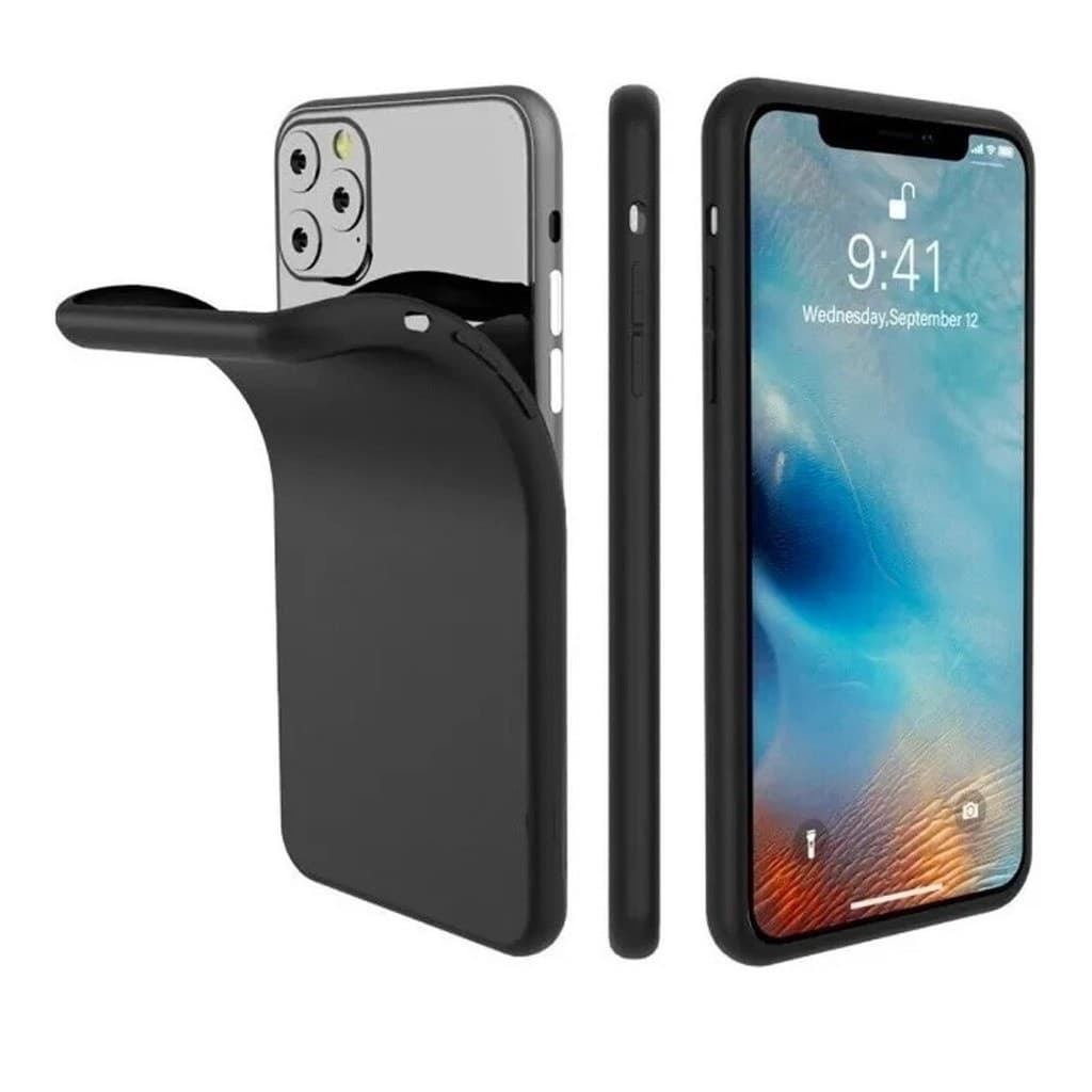 Capa Slim Fosca Antishock Premium Compatível Iphone 13 Pro Max ela 6.7