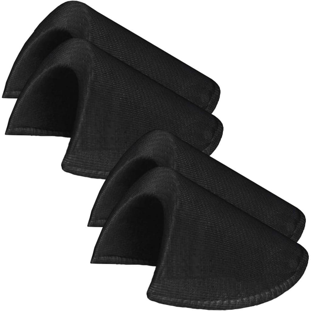Almofadas de Ombro Costuráveis com Espessura de 2,5cm, 2 Pares de Almofadas de Esponja Respirável para Corrigir Ombros A