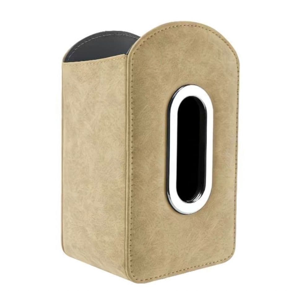 WZLQM725 caixa de tecido de armazenamento de carro pendurado High-End assento traseiro lateral Universal caixa de papel
