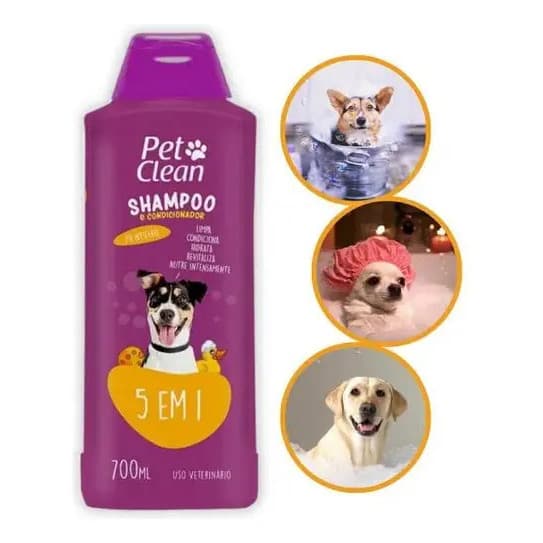 Pet Clean 5 Em 1 2 Em 1
