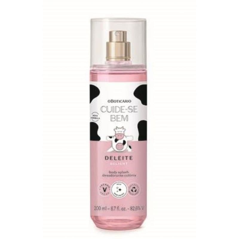 Body Splash Cuide-Se Bem Deleite 200ml