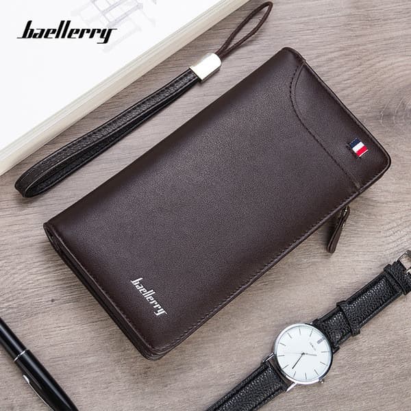 | carteira masculina original | 【carteira masculina couro】 carteira masculina grande ❉Carteira Baellerry masculina com z