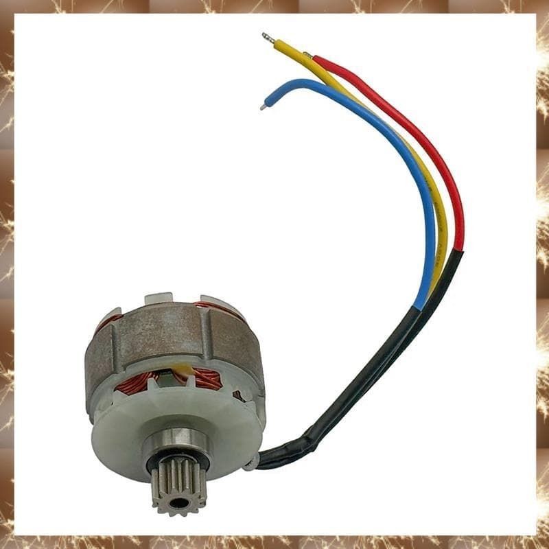 (Div 21V 12 Dentes Cortador De Grama Sem Escova Conjunto De Motor Aparador De Sebes Para Jardins De Rotor Acessórios De
