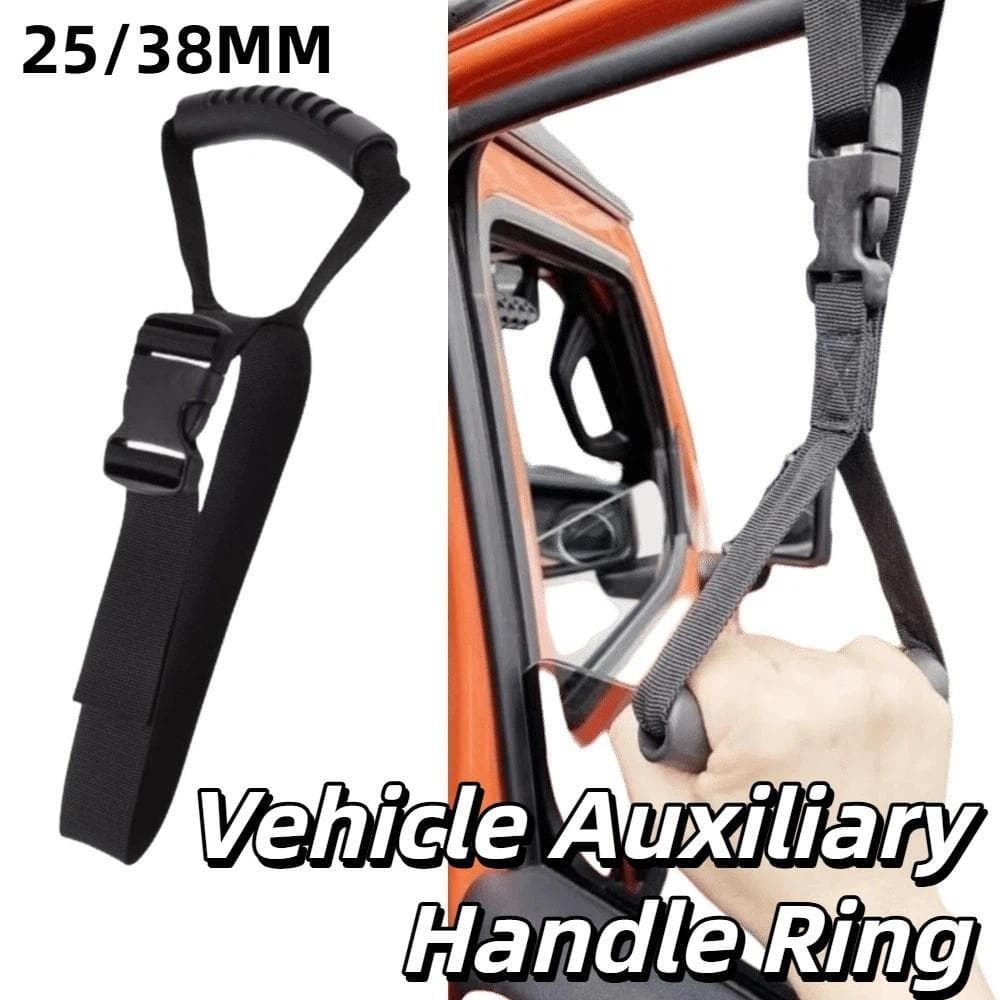 Assistência Da Maçaneta Porta Do Carro , Alça De Suporte De Segurança Com Design De Fivela Segura Antiderrapante , Ajust