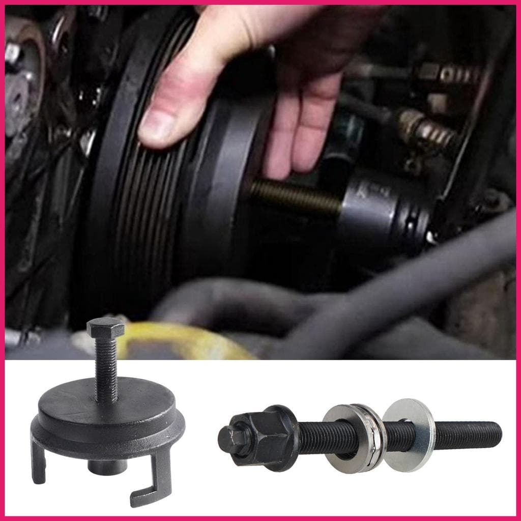Extrator Harmônico Remove Rapidamente Sem Furos Torneirados Ferramenta Remoção Do Balanceador Motor Substituição Para te