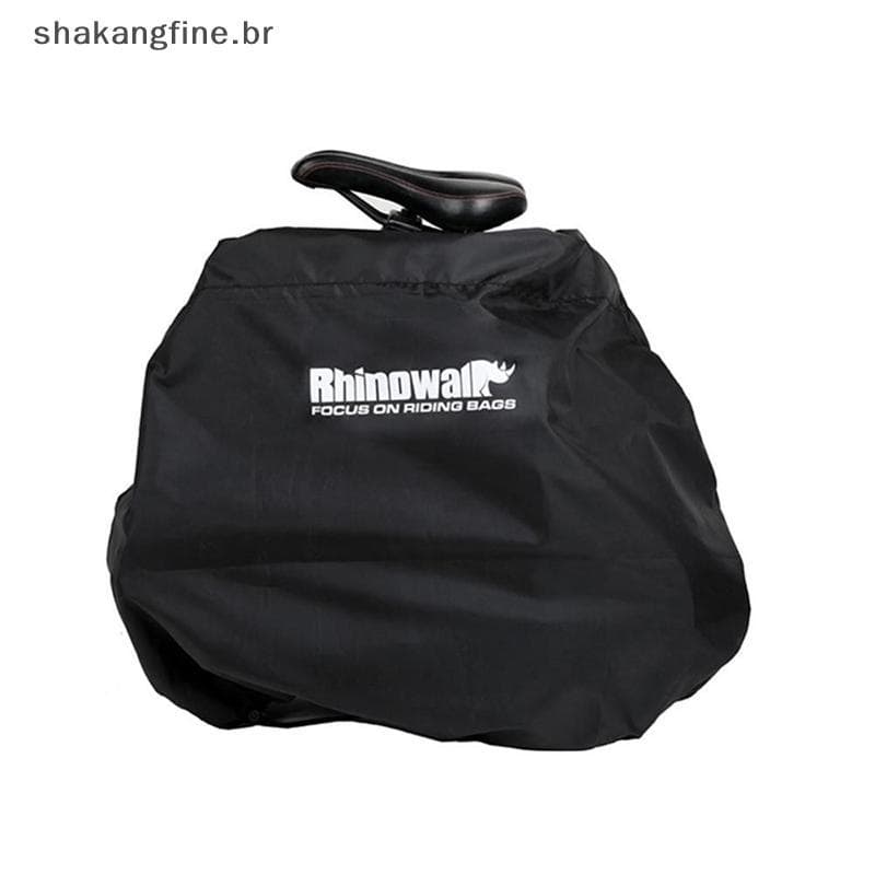 SHBR Dobrável Saco De Armazenamento De Bicicleta Capa Portátil Se Encaixa 20 Polegada Ou 16 Leve Viagem Carry Bolsa .