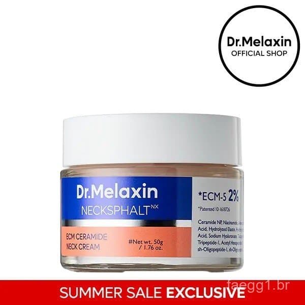 [Dr.MelaxinOfficial]NecksphaltECMNeckBarrier50ml–Firmeza do Pescoço e Cuidado com Rugas