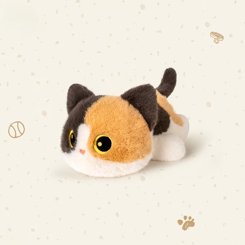 Além de brinquedo de pelúcia gato pingente decoração cura