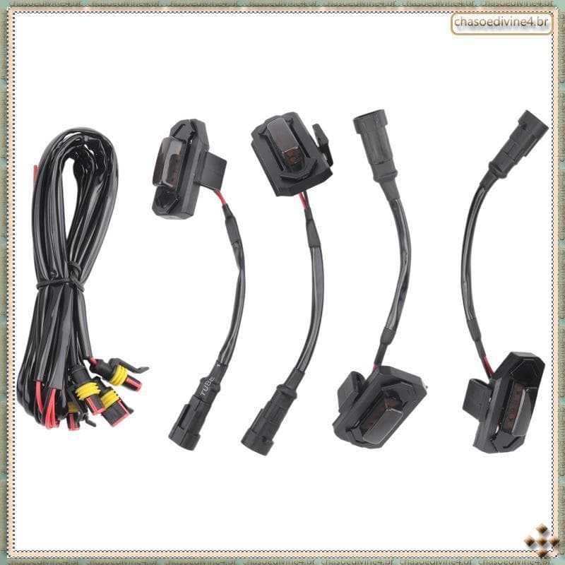 [Yzr] 4 Pcs LED Luzes Da Grade Dianteira Para 2020 2021 ,
