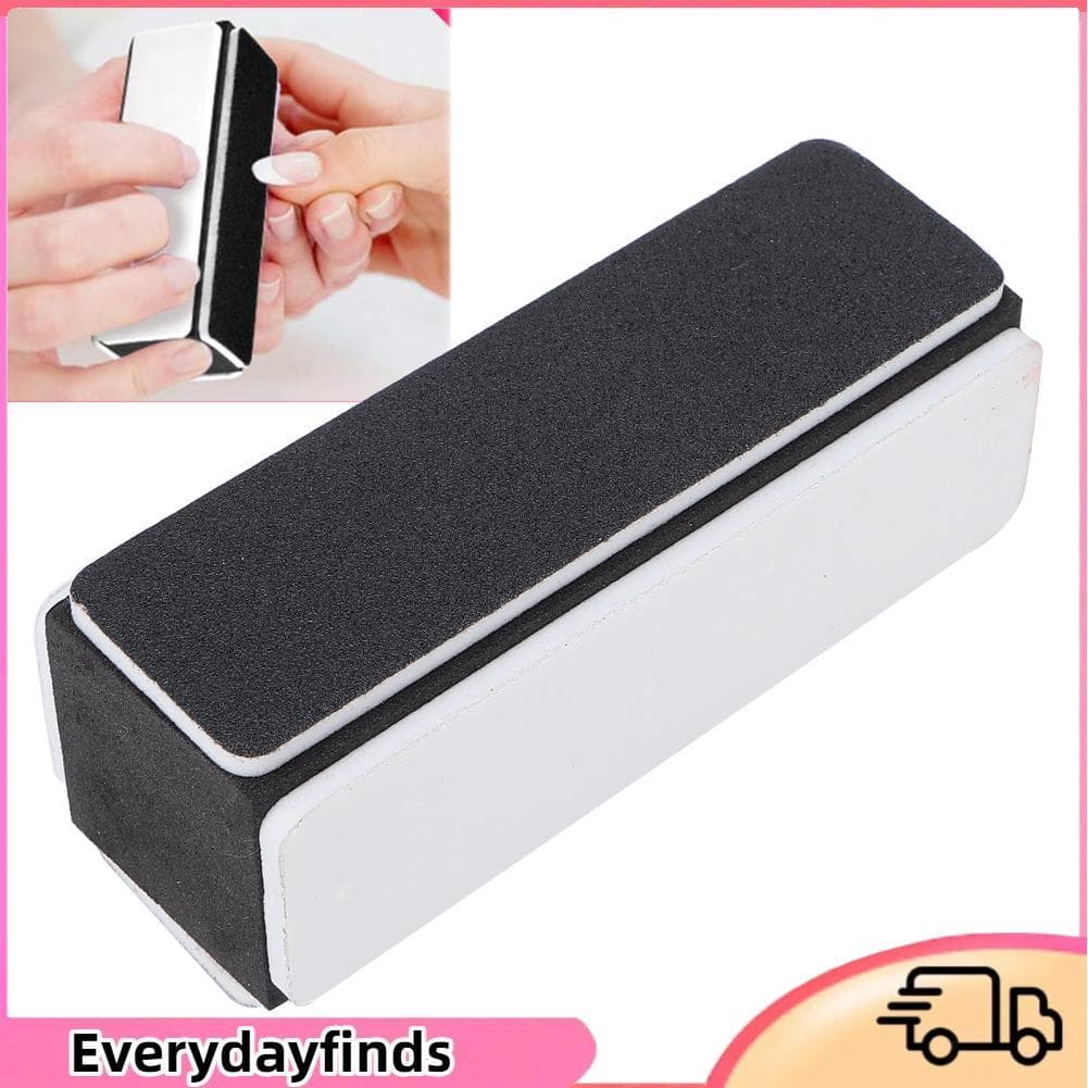 Everydayfinds-br Everydayfinds-br Bloco amortecedor de unhas feito de lixa e esponja macia sem agredir a pele para