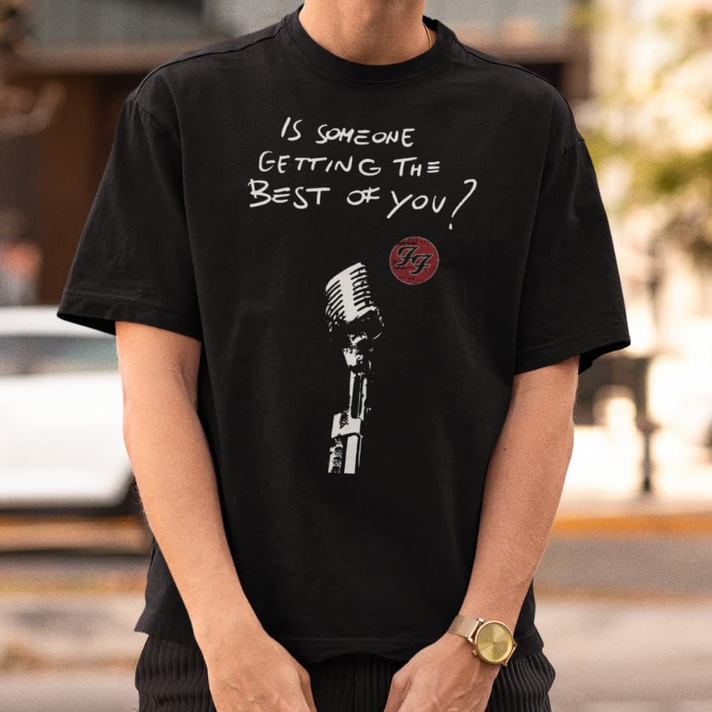 Camisa Estampa Foo Fighters The Pretender Banda Rock Musica Unissex 100% Algodão Envio Rápido