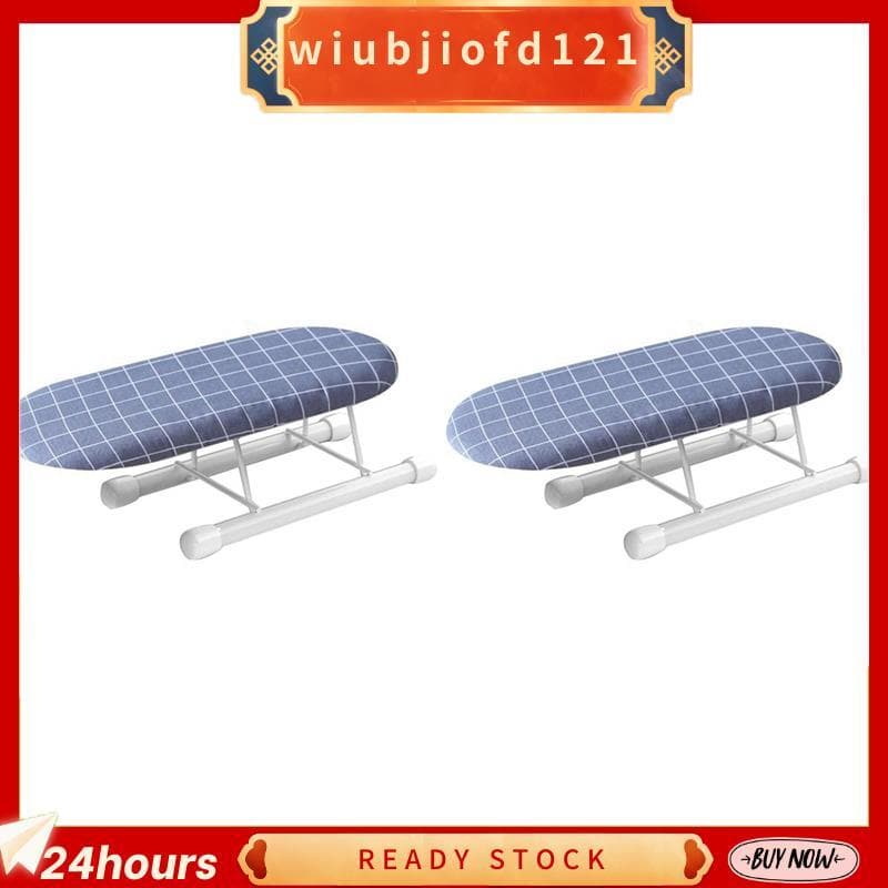 2X Tábua De Passar Roupa Dobrável Punhos De Viagem Em Casa Destacável Manga Portátil Decote Mini Lavável Protetor Antide