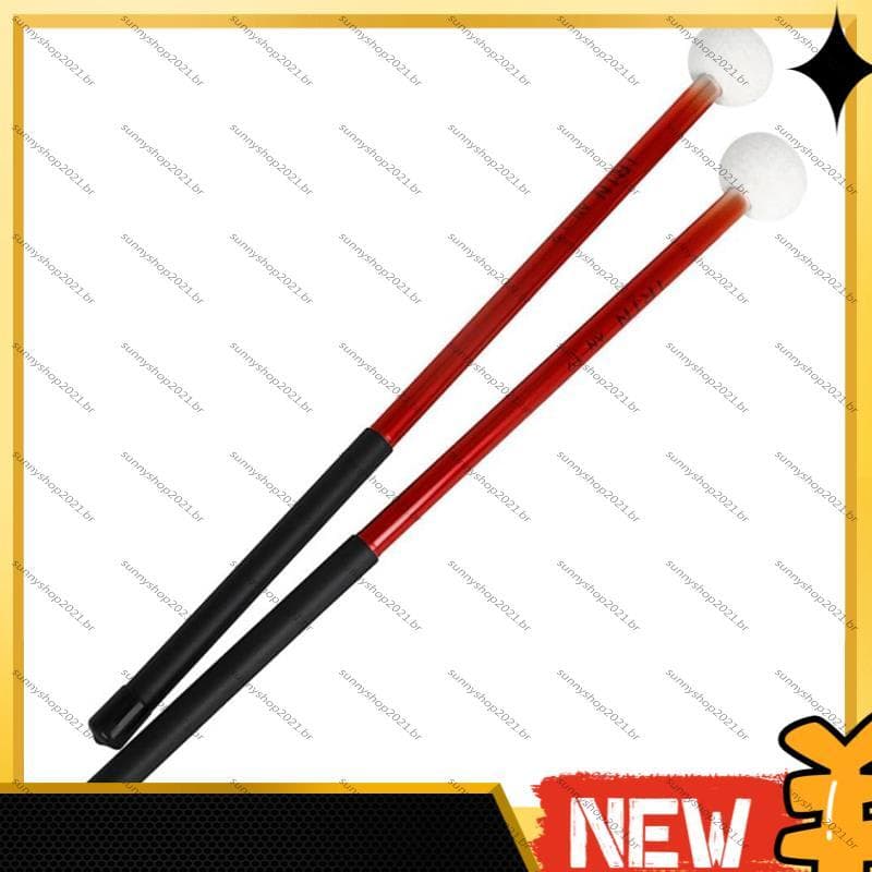 [Best S] Baquetas De Desempenho Profissional , Feltro , Cabeça Timpani