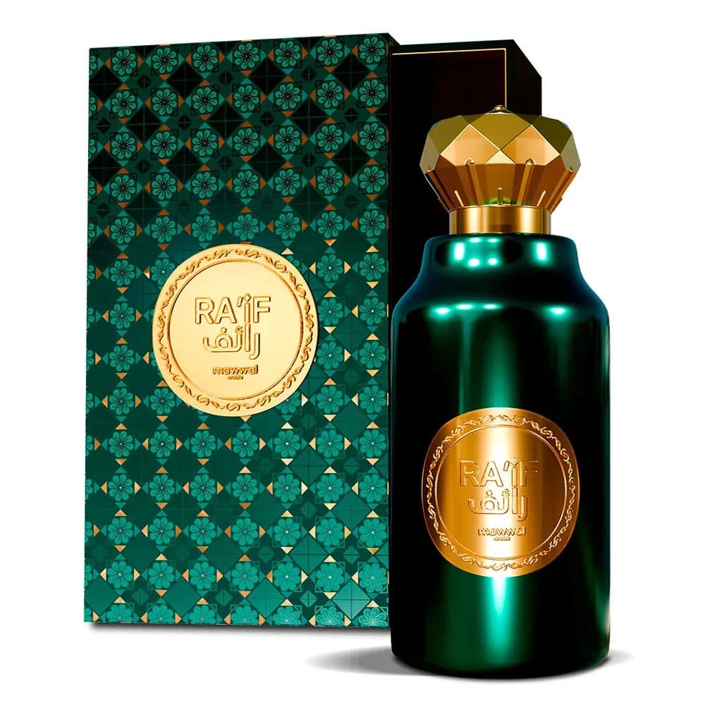 Perfume Árabe Masculino Mawwal Fantasy Raif 100ml Eau de Par