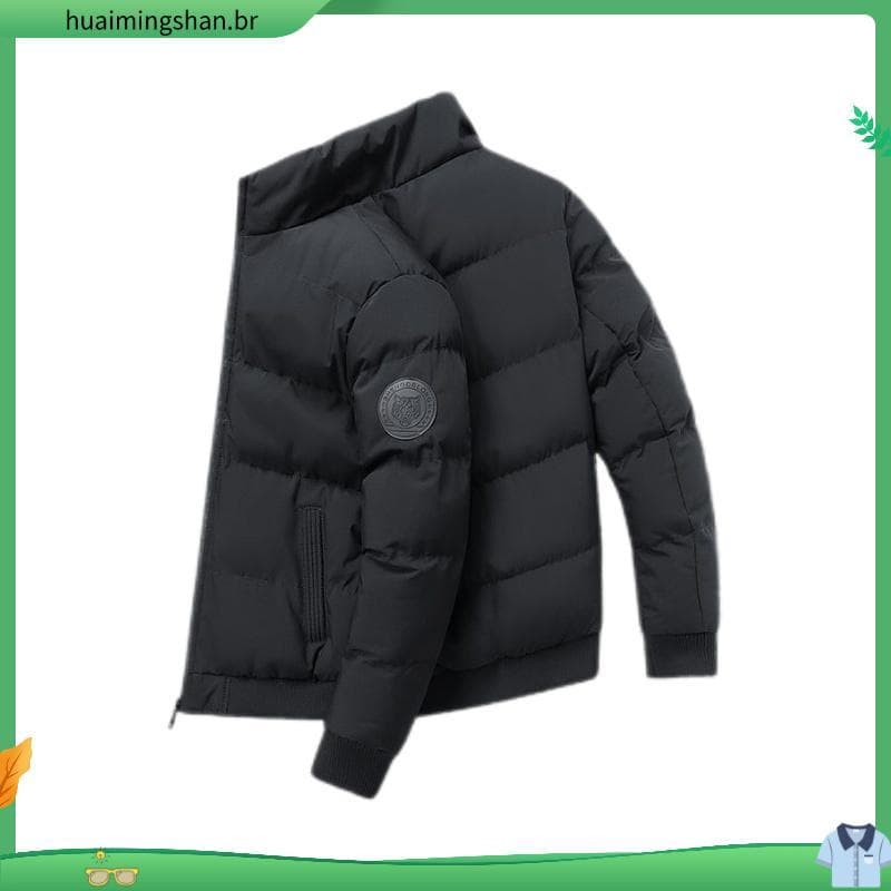 Jaqueta acolchoada de inverno grossa acolchoada jaqueta masculina novo estilo na moda jaqueta Casual juventude jaqueta