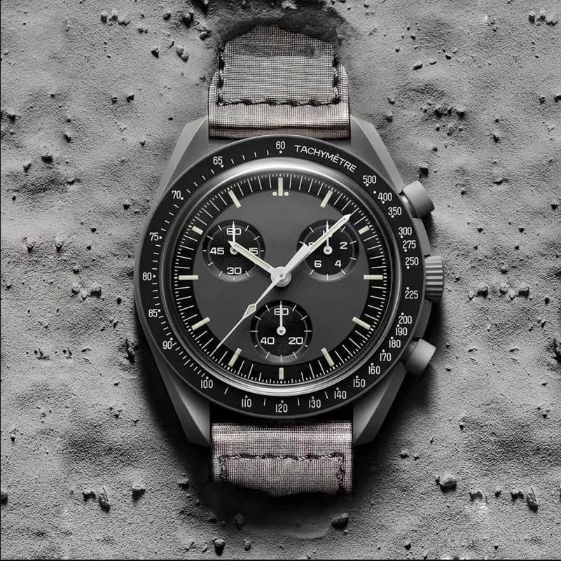 Relógio Cronógrafo De Luxo Masculino , material Plástico E Náilon , De Pulso Esportivo Moda estilo