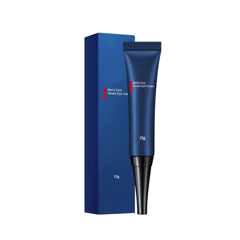Creme para os Olhos Masculino Refrescante e Suave, Firmador, Reduz Linhas Finas e Olheiras, Creme Suave para os Olhos VR
