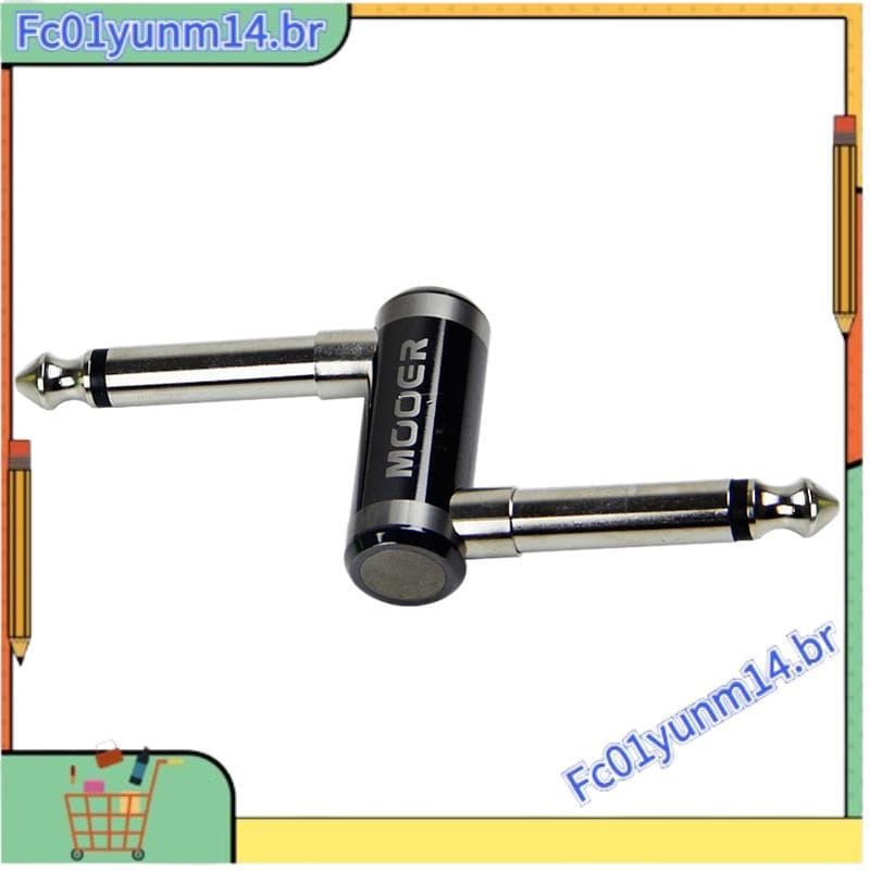Acessórios De Guitarra Conector De Pedal De Efeitos Plug Series PC-Z