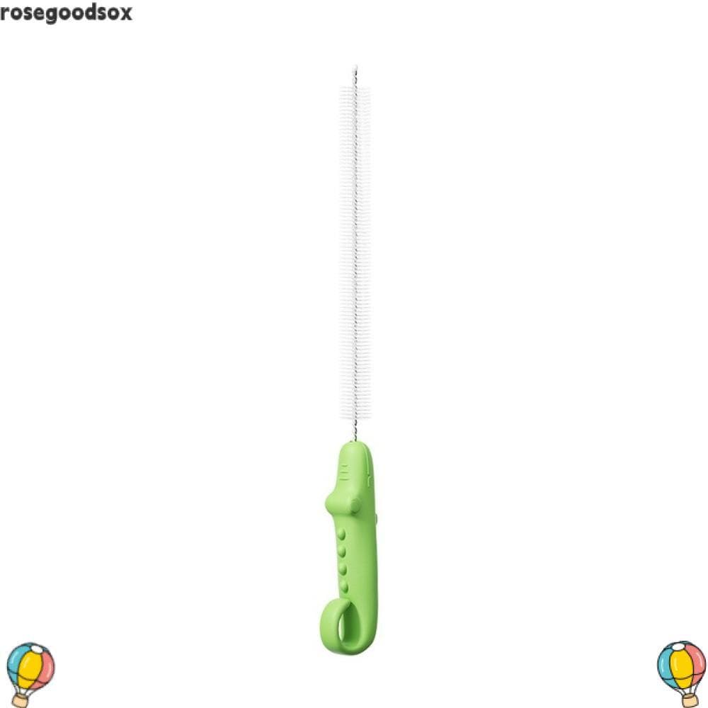Escovas Para Mamadeira De Chupeta ROSEGOODSOX , Escova De Palha Ferramenta De Limpeza Portátil Longa De Bebês