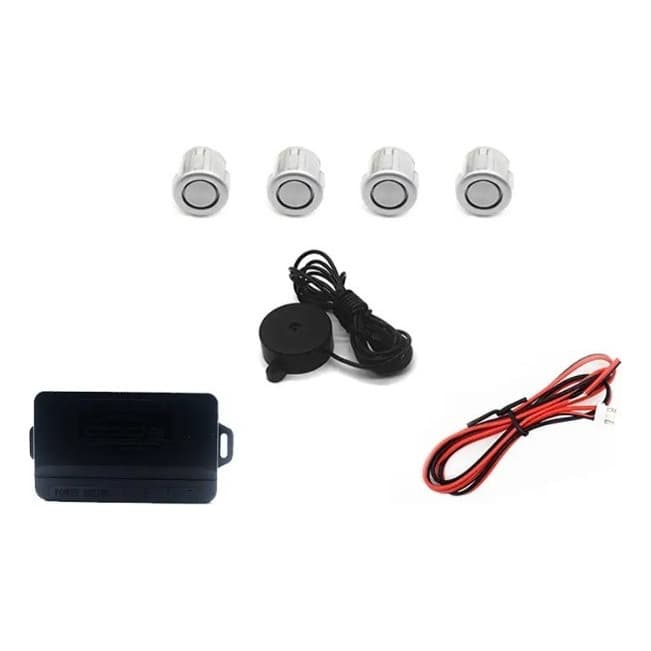 Sensor CODE padrão 4 pontas PRATA