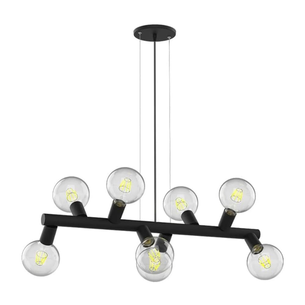 Pendente AMORA 8XE27 - Taschibra