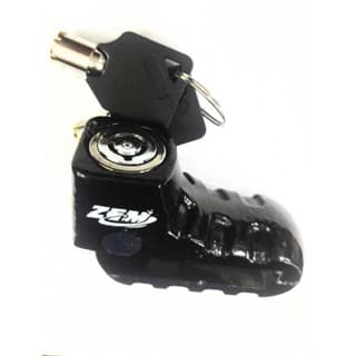 Trava De Disco Moto Bike Cadeado Anti Furto Freio Universal