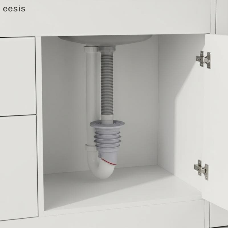 eesis Silicone Anel De Vedação De Esgoto Do Banheiro Pia Da Cozinha Plugue Máquina De Lavar Anti-odor Vazamento Dreno De