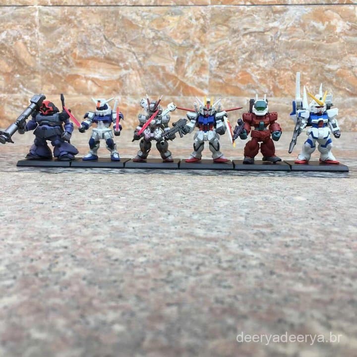 Novos produtos soltos Gundam FW #   Canhão Mágico de Aço Pirata de 20 Tiros, Brinquedo em Forma de Ovo Embalado, Item De