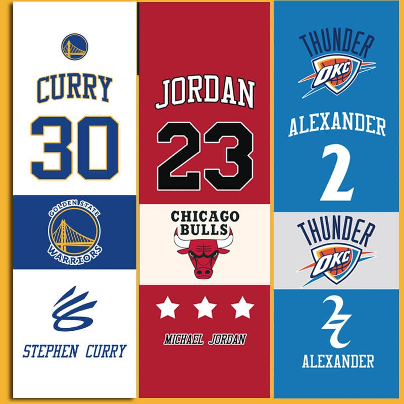 Curry Kobe Toalha Esportiva Absorvente de Suor Basquete Irving Antetokounmpo Joki Harden Morante James Toalha de Banho
