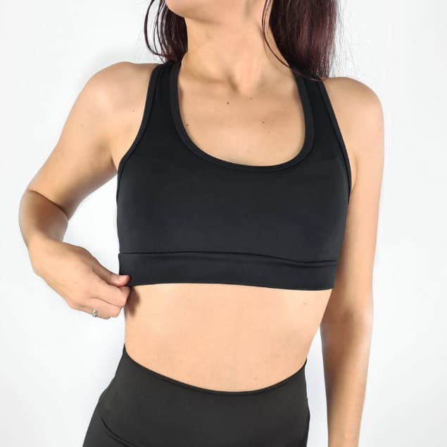Top Academia Nadador Suplex Fitness Academia Sem bojo Feminino