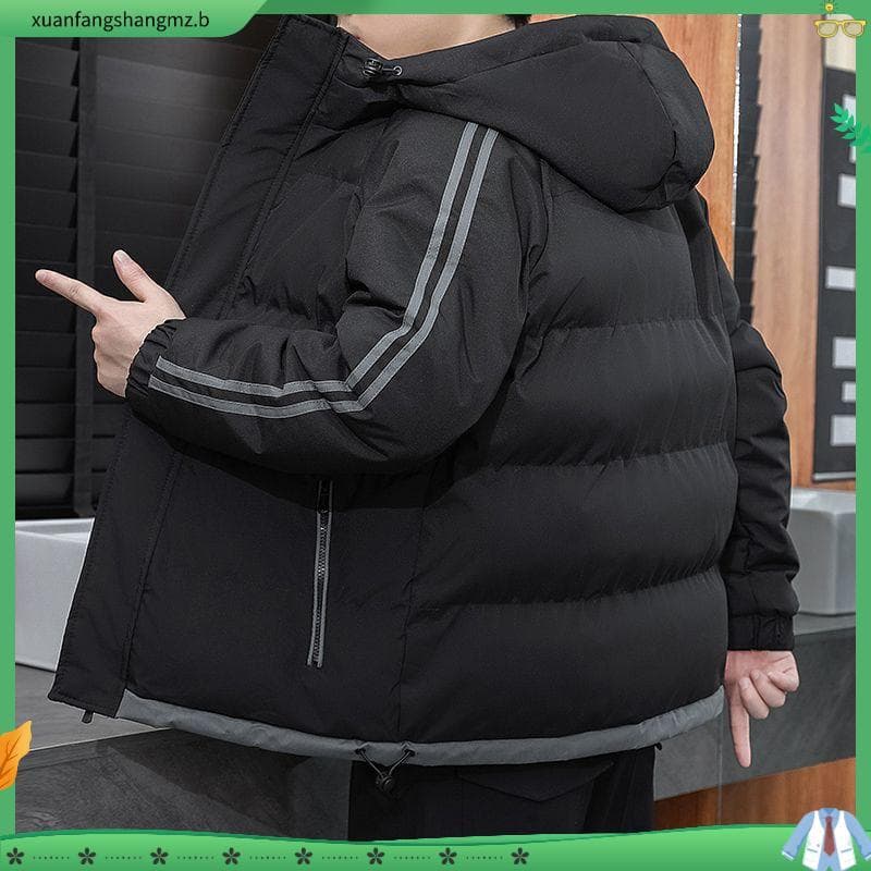 Jaqueta acolchoada de inverno grossa acolchoada jaqueta masculina novo estilo na moda jaqueta quente juventude jaqueta n