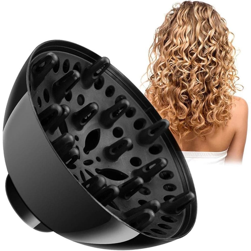 Difusor Universal para Cabelo, Difusor Universal para Secador de Cabelo, Acessório Difusor para Secador de Cabelo e Cabe